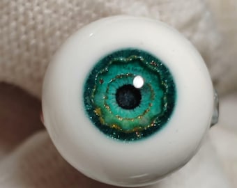 Handmade Resin BJD Doll Eyes: Safety Eyes, 12-24mm