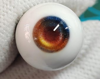 Resin BJD Doll Eyes: 10mm-24mm, Small Iris