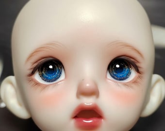 Handmade Resin BJD Doll Eyes: 8mm-24mm Doll Accessory