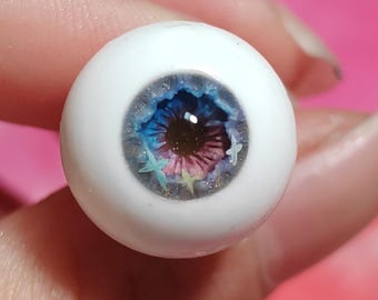 Handmade Resin Doll Eyes: Custom Size BJD Eyes (8mm-24mm)