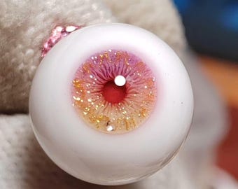 Handmade Realistic Resin Doll Eyes: BJD Toy Eyes, 10-20mm