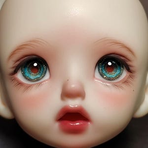 Handmade Resin BJD Doll Eyes: Safety Eyeball, 10-24mm