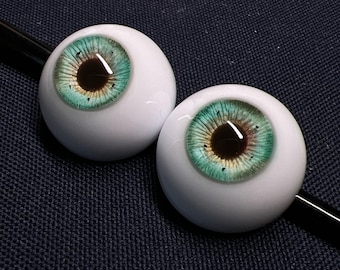 Resin BJD Doll Eyes: Realistic 8-24mm Choice for 1/3 1/4 1/6 Dolls