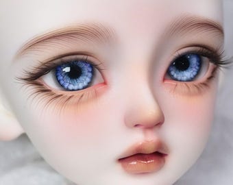 1/3 1/4 1/6 Hand Painted Multicolor BJD Resin Eye Realistic Doll Eyes