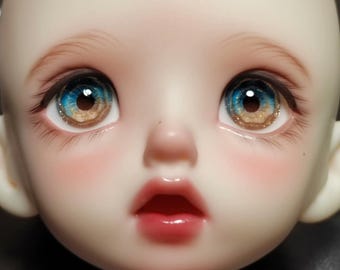 Handmade Resin BJD Doll Eyes: Custom Size Safety Eyes (8-24mm)