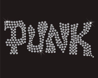 iron on motif Waltograph Letter K Sheet Rhinestone Diamant\u00e9 Transfer Hotfix