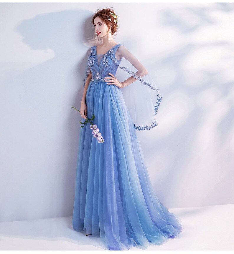 Prom Dress Fairy Evening Dress Formal Dress Ball Party Gown Etsy