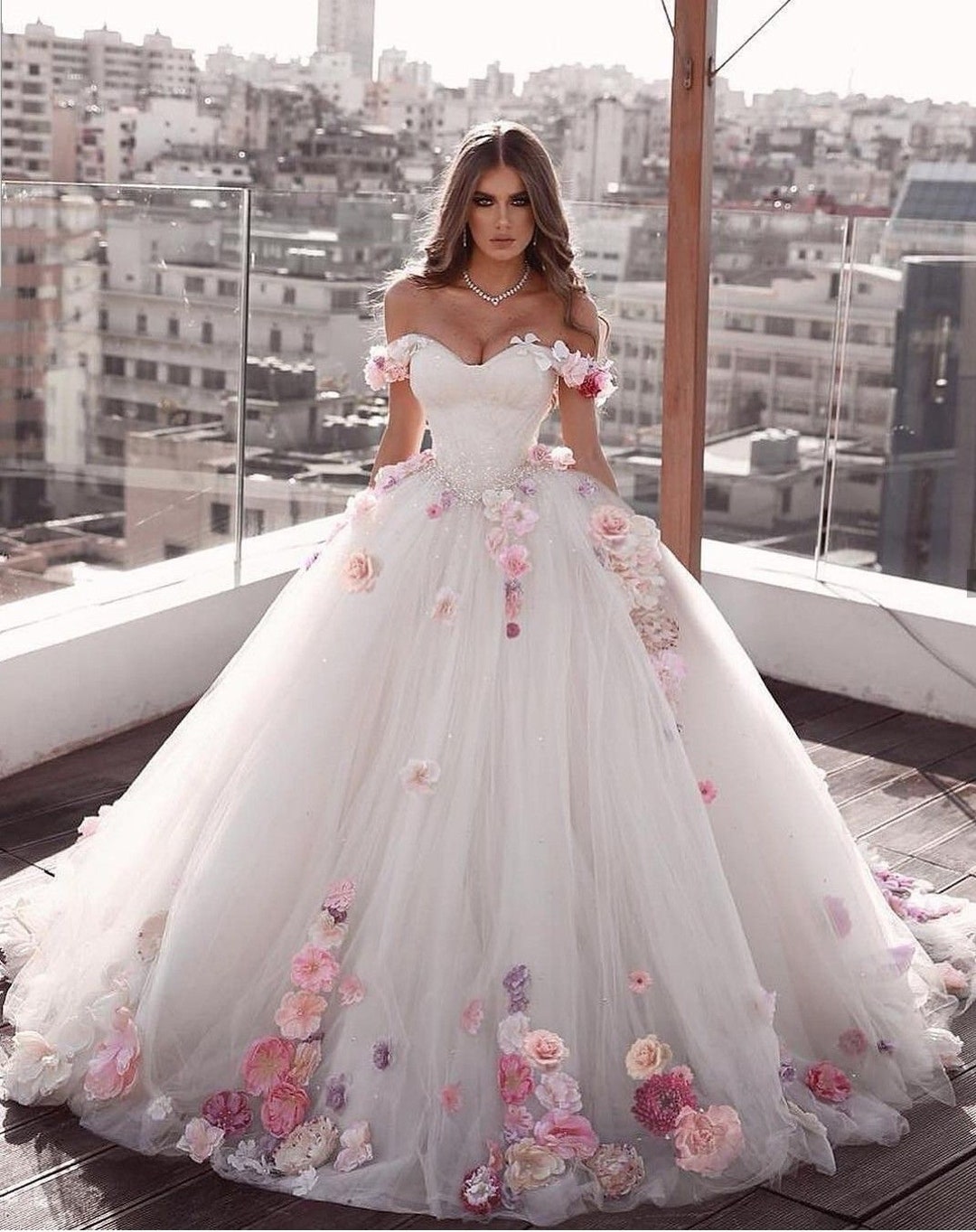 princess ball gown wedding dresses