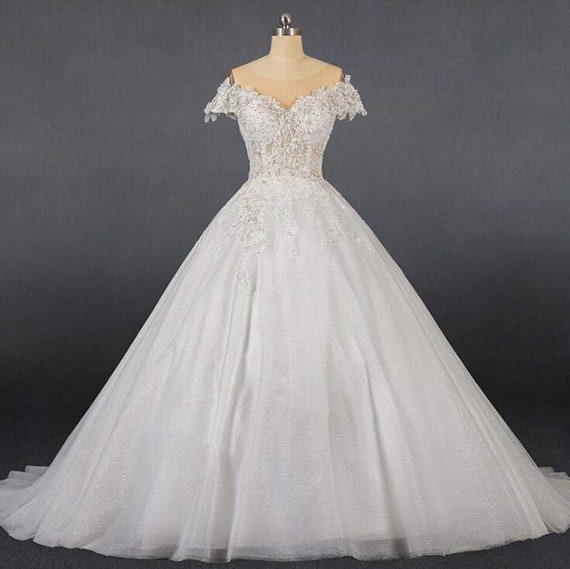 Wedding Dress Ball Gown 2021 Beach Bride Dress Bridal Gown | Etsy
