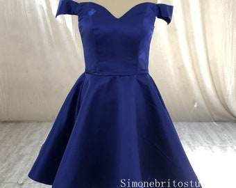 Short Prom Dress Sky Blue Homecoming Dress Evening Dress Formal Dress Ball Party Gown