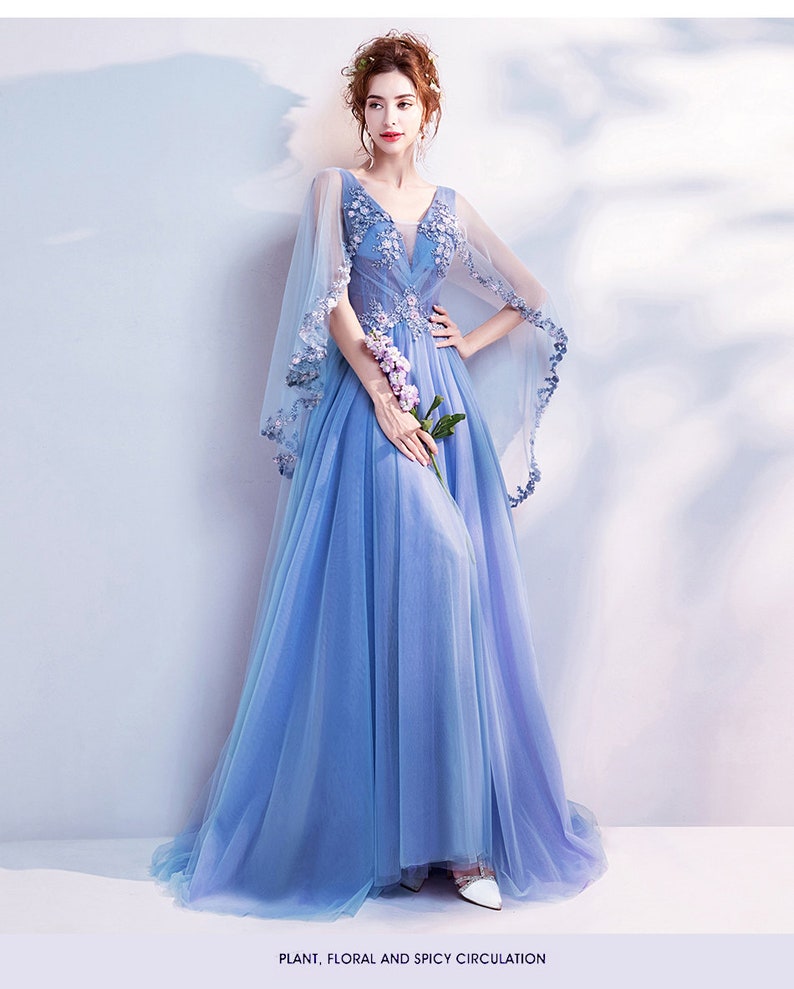 Prom Dress Fairy Evening Dress Formal Dress Ball Party Gown Etsy