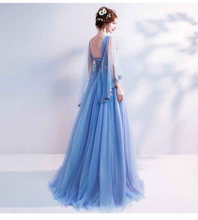 Prom Dress Fairy Evening Dress Formal Dress Ball Party Gown Etsy