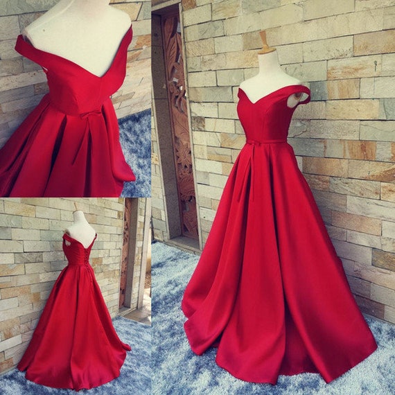 Red Chiffon Evening Gown for Tusk Awards • One Night Stand