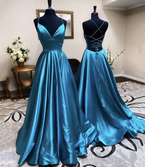 simple prom dress