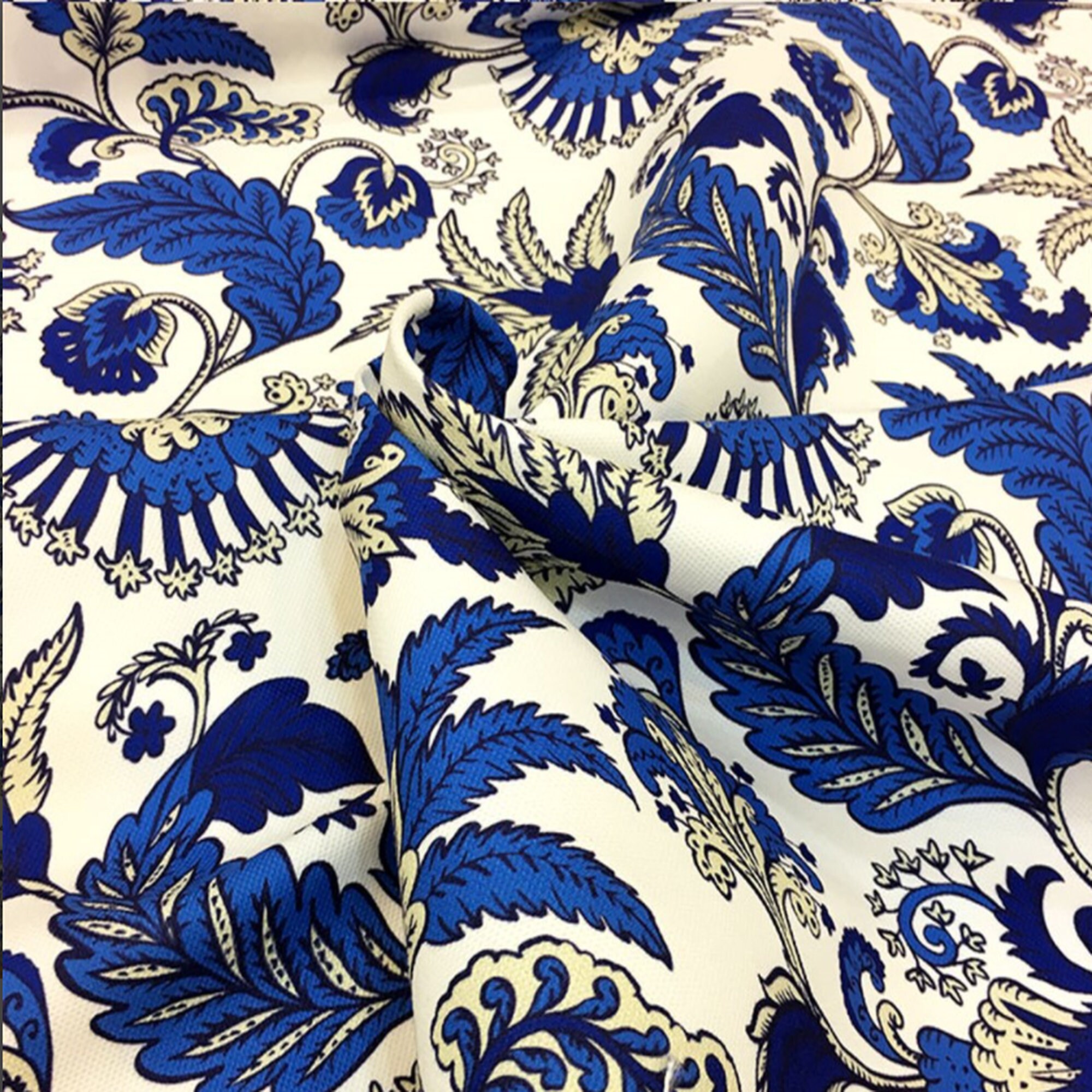 Navy Blue Fabric Navy Blue Cotton Quilting Fabric By The Etsy