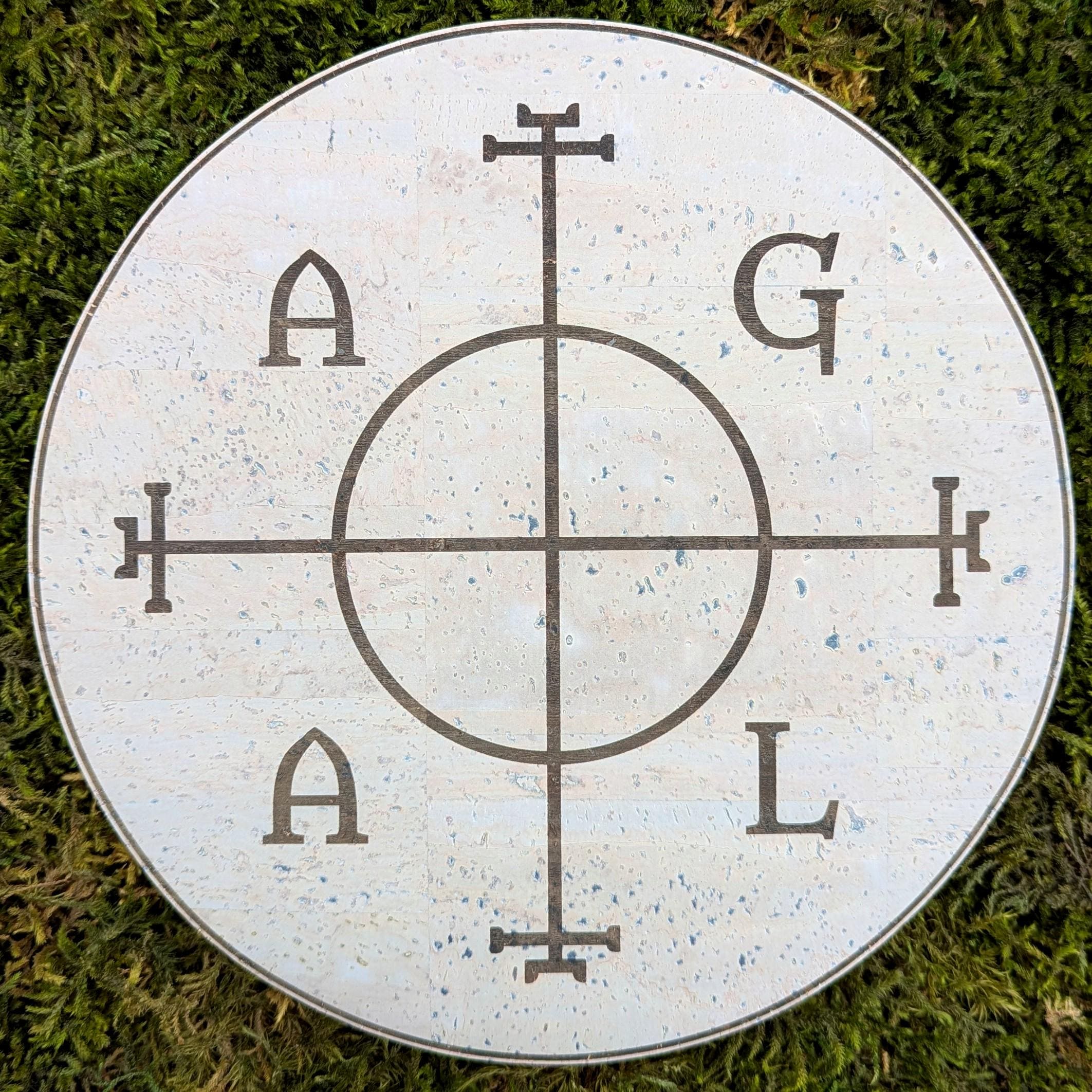 AGLA Sigil • Enochian Angel Magick • John Dee Archangel AGLA Sigil • Enochian Angel Magick • John Dee Archangel