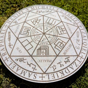 Seal of the Seven Archangels • Talisman of Archangels Seal • Enochian Archangel Altar • Sigil of Archangels • Seal Of Archangels