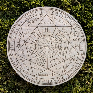 AGLA Sigil • Enochian Angel Magick • John Dee Archangel AGLA Sigil • Enochian Angel Magick • John Dee Archangel