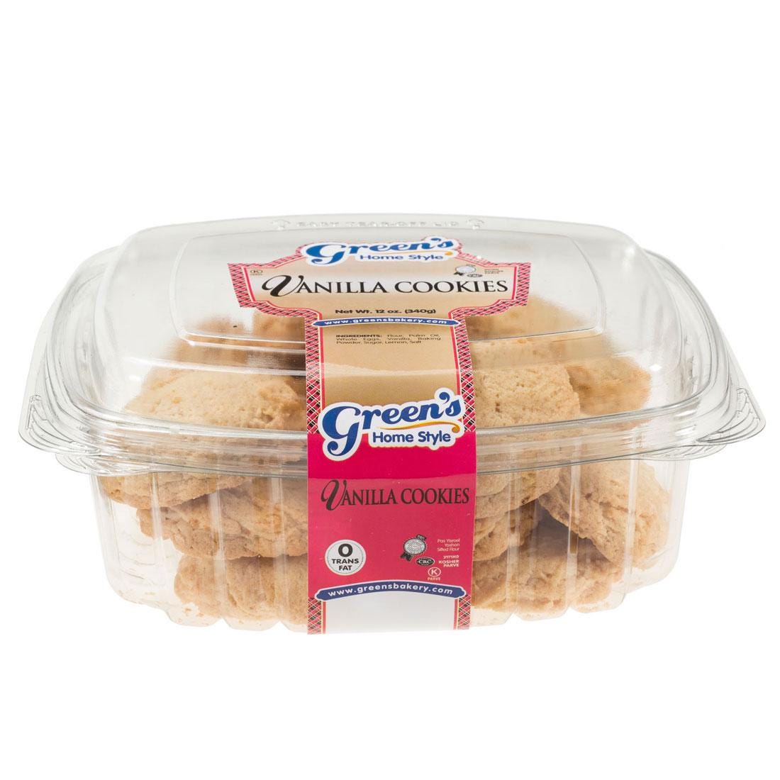 Vanilla Cookies - 2 Pack - Etsy