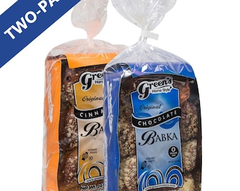 24 oz. Cinnamon & Chocolate Babka Combo Pack