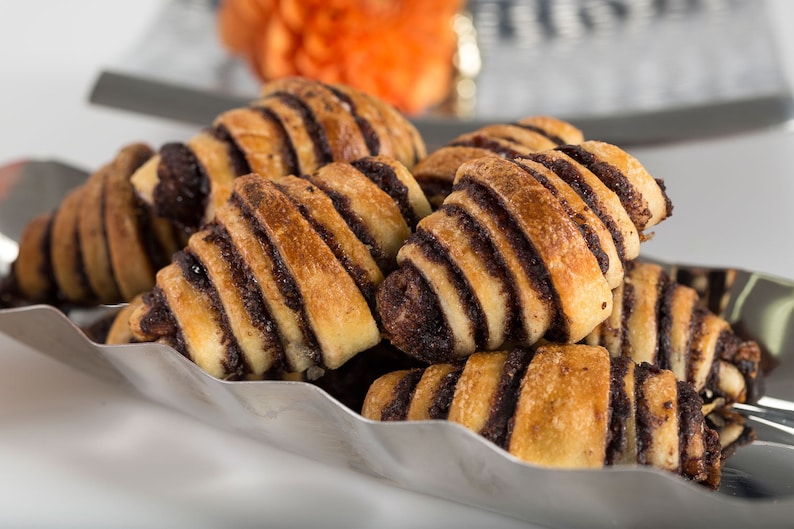Rich Rugelach Chocolate Rugelach - Etsy