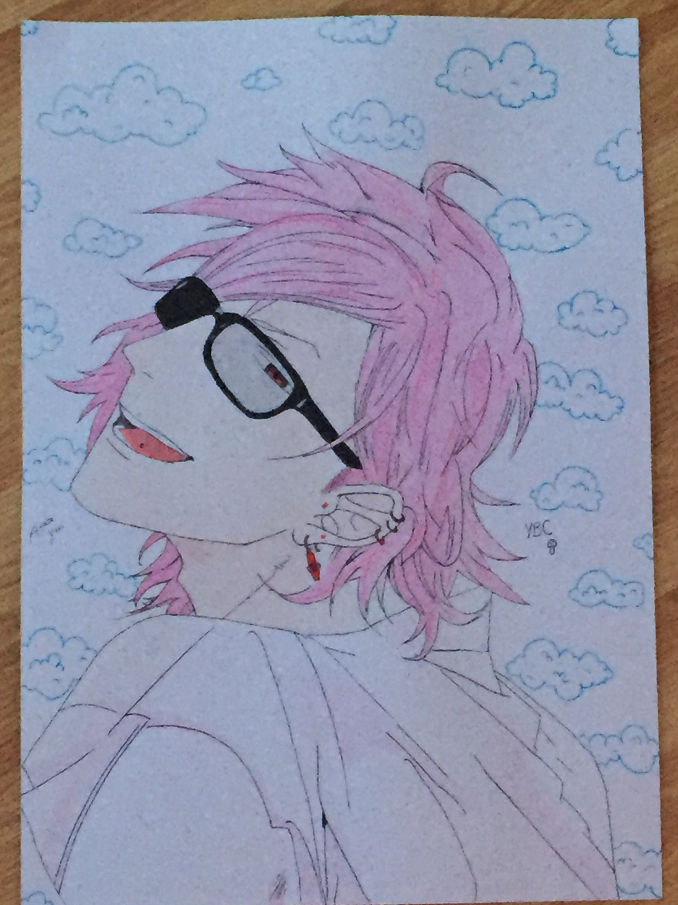 Yarichin B Club Ayato Yuri Portrait Etsy Yarichin B Club Ayato Yuri Portrait Etsy