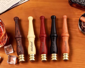 Groomsman Gift,Wooden Cigarette Holder For Men,Best Man Wedding Party Accessory, Gifts for Best Man,Wedding Accessory For Men,Wedding Favors