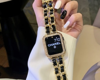 lv apple strap