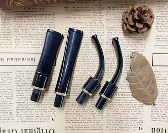 Pipe Stem, Replacement Acrylic Stem for Pipe, Acrylic Mouthpiece, Tobacco Pipe Stems, Mouth Pieces, Tobacco Accessories, Birthday Gift