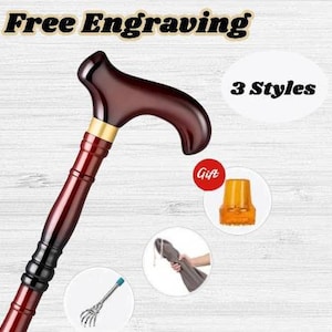 Fathers Gift Walking Cane, Personalized Gifts for Dad from Daughter, Dad Gifts, Personalized Walking Stick, The Best Gift for Fathers Day
