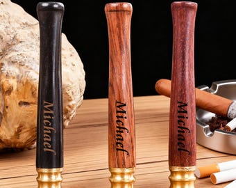 Groomsman Gift,Wooden Cigarette Holder For Men,Best Man Wedding Party Accessory, Gifts for Best Man,Wedding Accessory For Men,Wedding Favors
