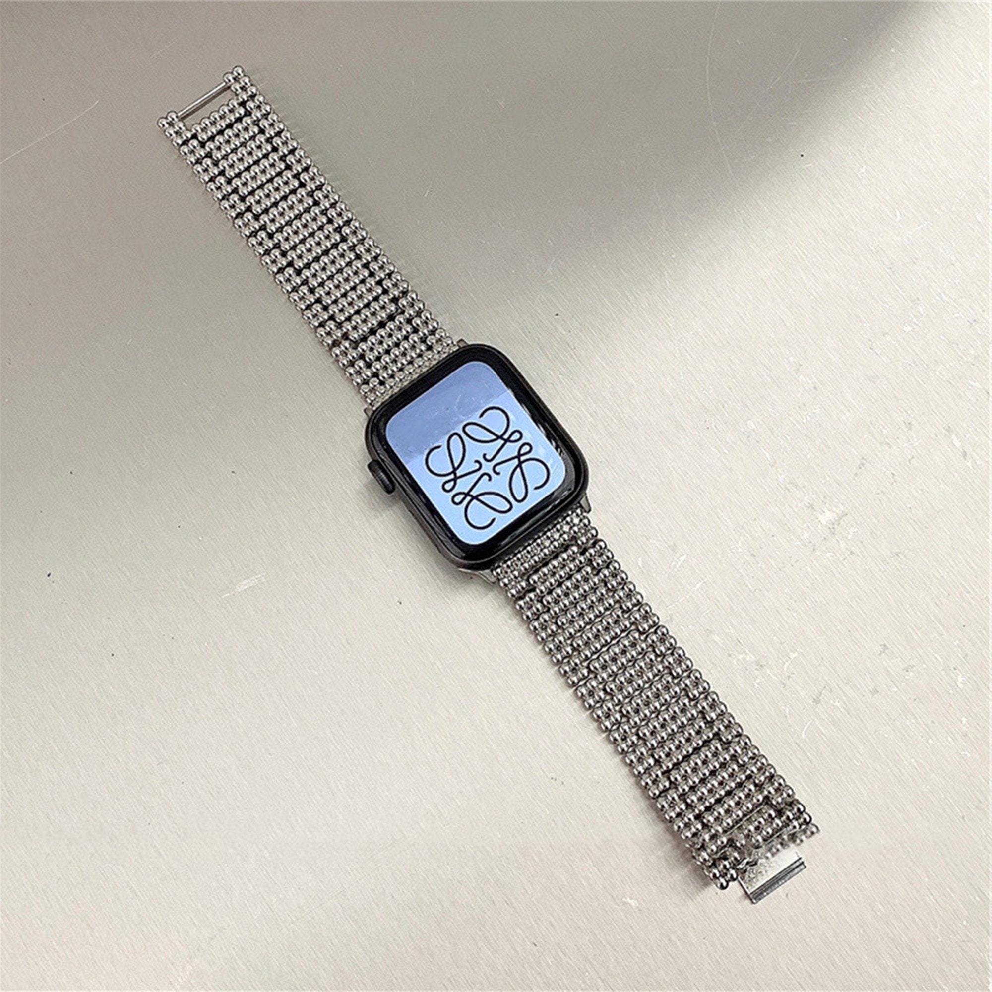 Metal Apple Watch Band Gold Iwatch Band 38mm 44mm 40mm 42mm Etsy