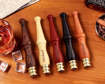 Father's Day Gift, Custom Wooden Cigarette Holder,Gift For Grandpa, Gift for Dad,Father's Birthday Gifts,Gift for Father,Tobacco Accessories