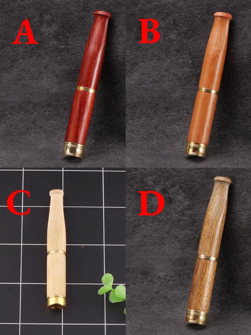 Cigarette Holder, Short Cigarette Holder, Smoking Accessories, Smoker Gift,  Finger Saver, Wodden Filter Tips, Short Cigarette Holder