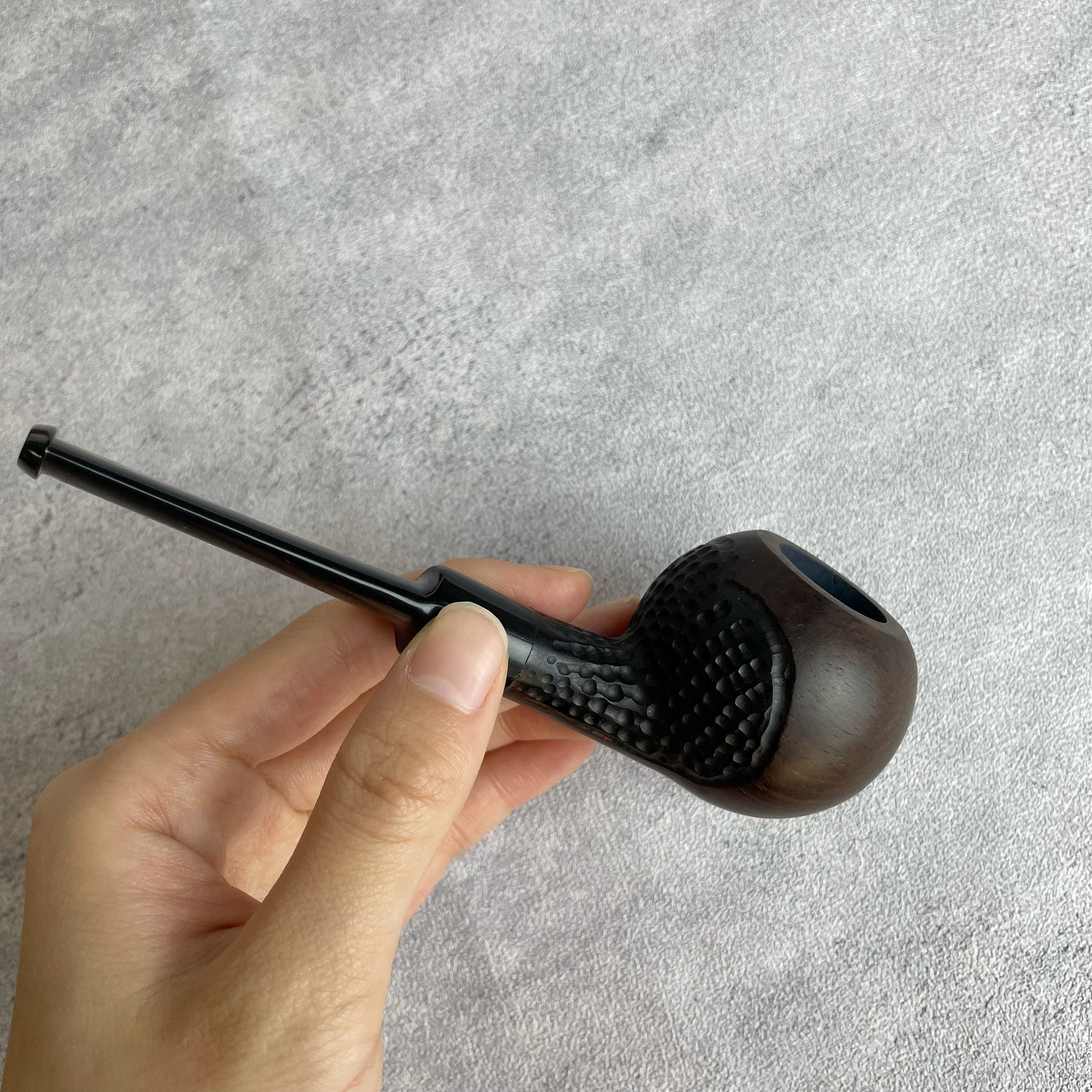 Vintage Handmade Tobacco Pipe, Handmade Wood Smoking Pipe, Tobacco Bowl