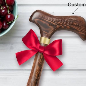 Personalized Dad Gift Walking Stick, Detachable Carved Walking Stick, Father&#39;s Day Gift, Daddy Gift, Walking Cane for Parents, Papa Gift