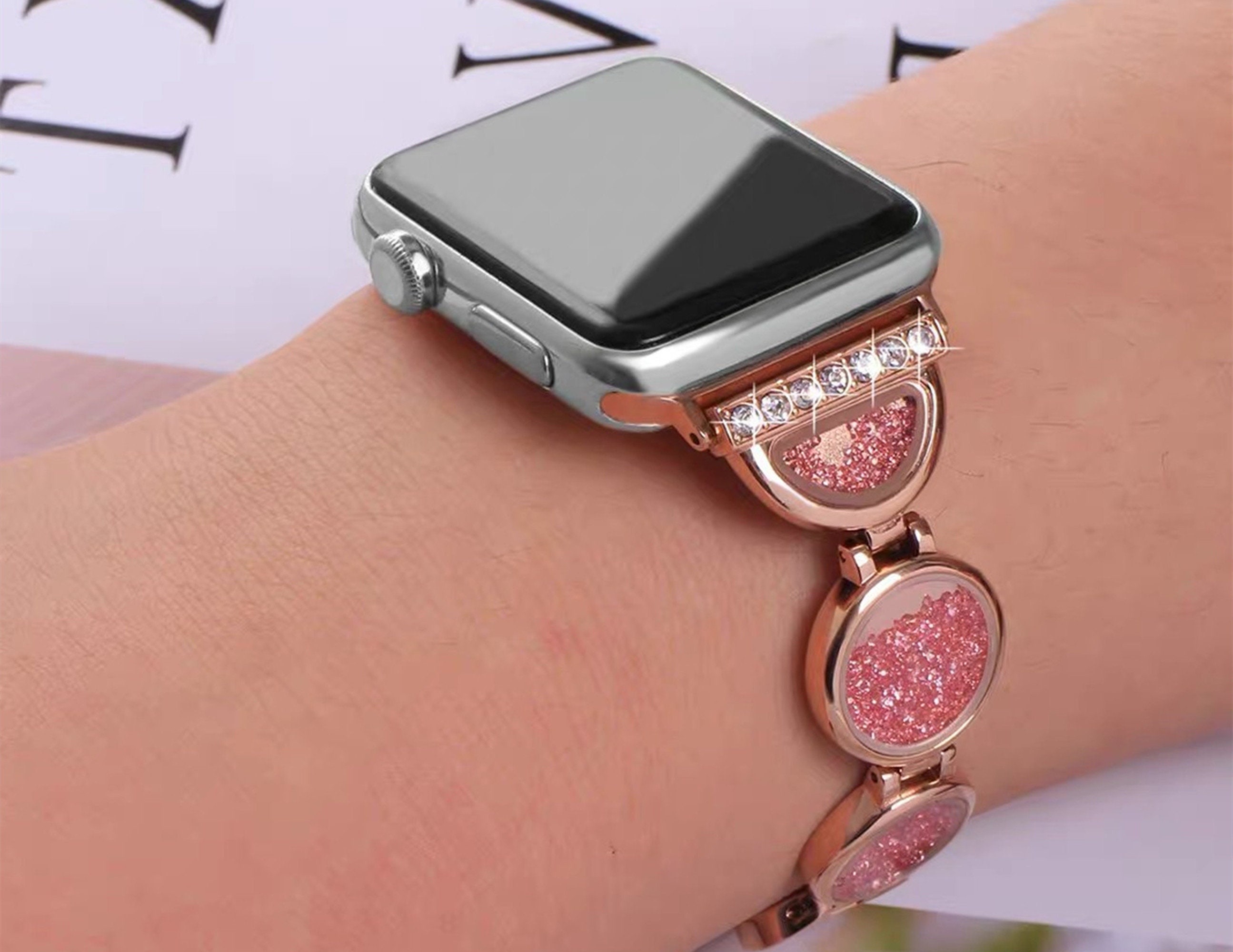 pink apple watch t mobile