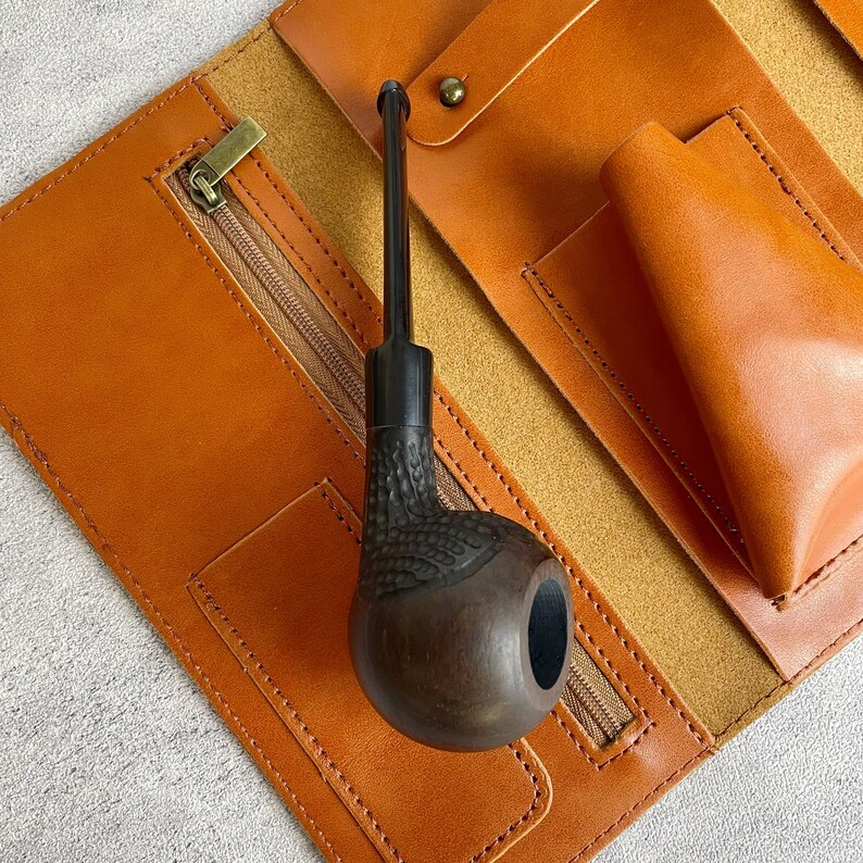 Vintage Handmade Tobacco Pipe, Handmade Wood Smoking Pipe, Tobacco Bowl