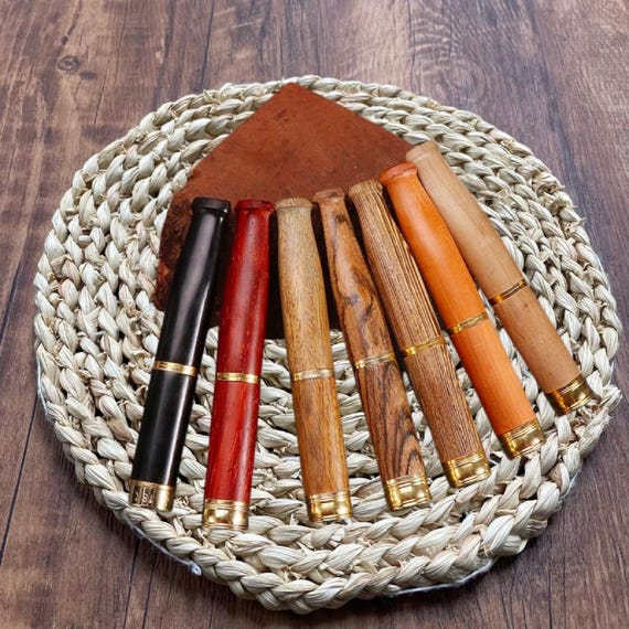 cigarette holder stick short Cigarette Holder, Short Cigarette Holder, Smoking Accessories, Smoker Gift,  Finger Saver, Wodden Filter Tips, Short Cigarette Holder