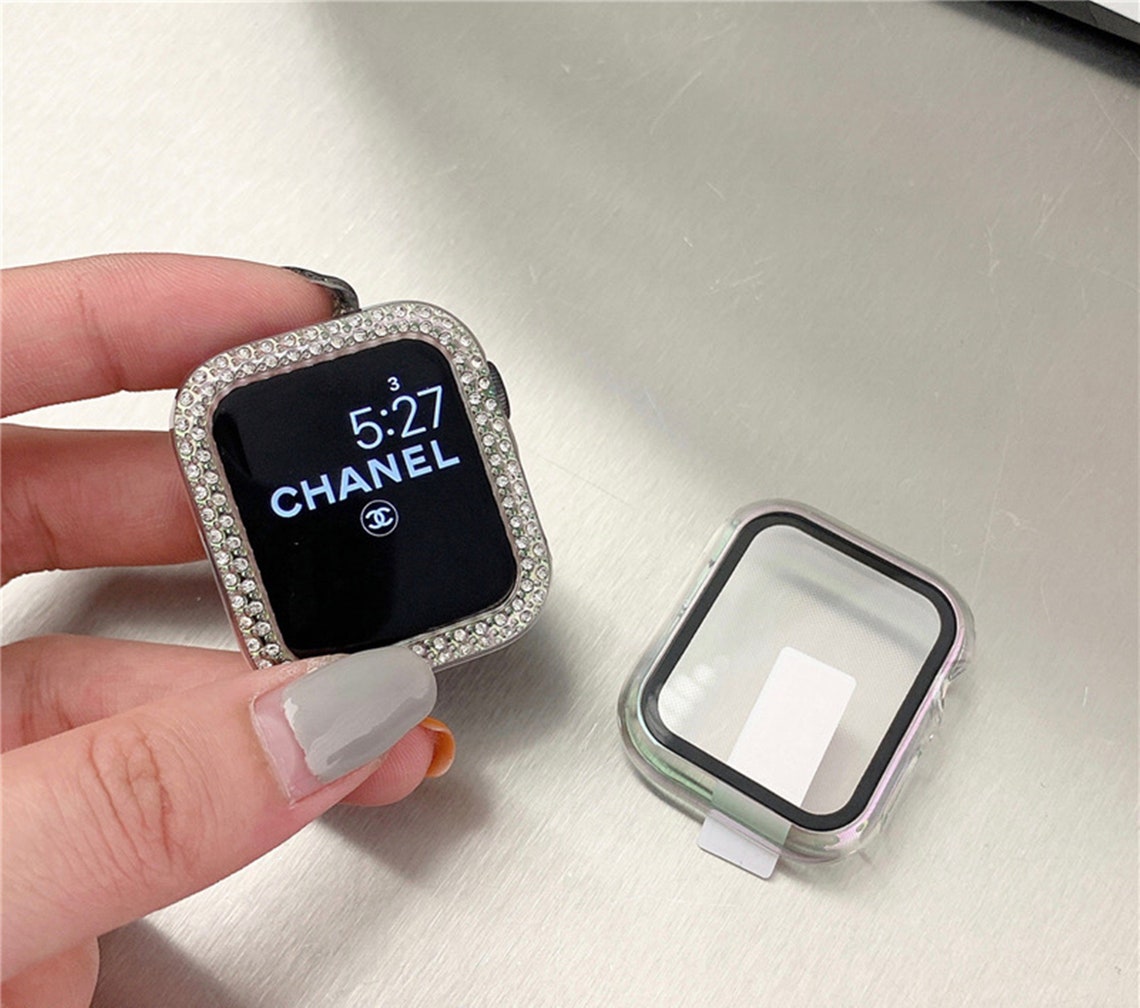 Bling Apple Watch Case Iwatch Cover Bezel 38mm 40mm 42mm Etsy
