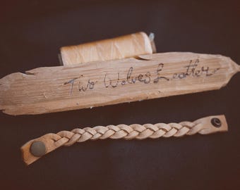 Genuine Handmade Leather braided Bracelets