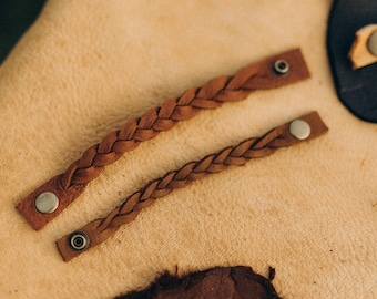 Men’s leather bracelets