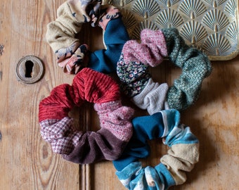 Patchwork Scrunchies