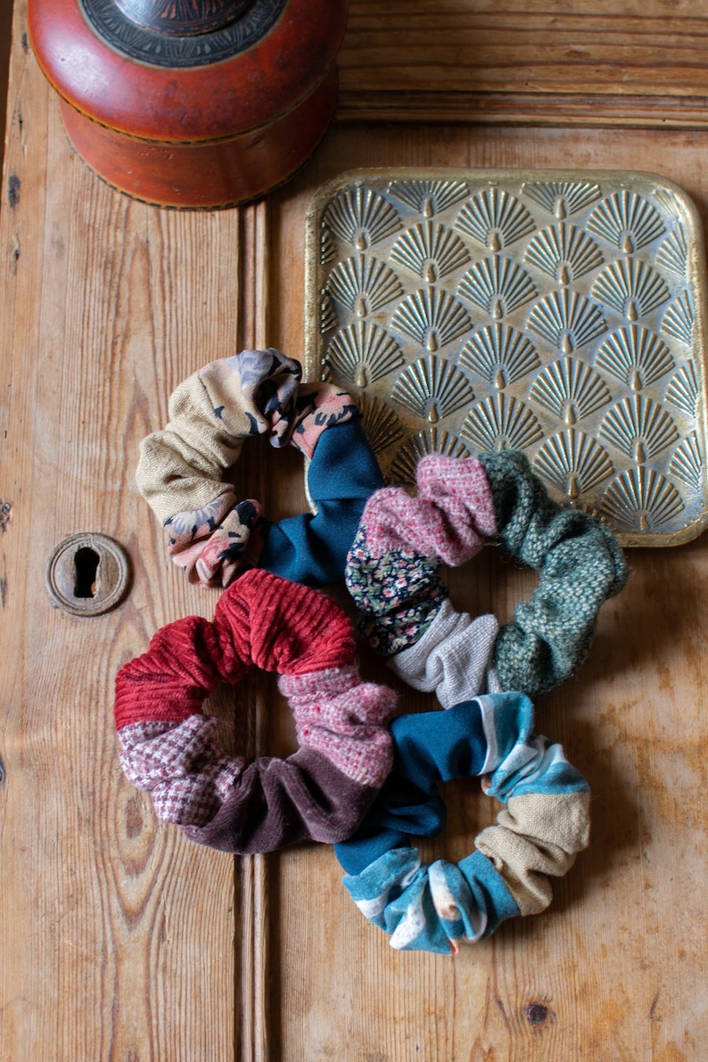 Patchwork-snoddar bild 1