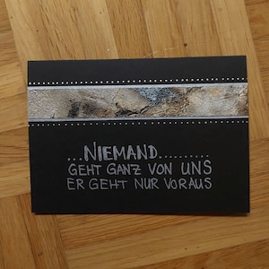 Trauerkarte