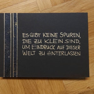 Trauerkarte Sternenkind
