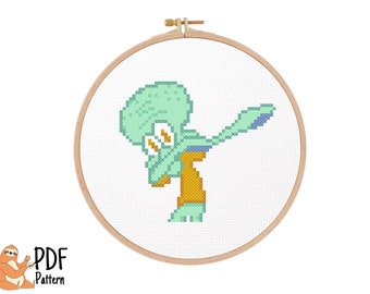 Squidward Mask Etsy