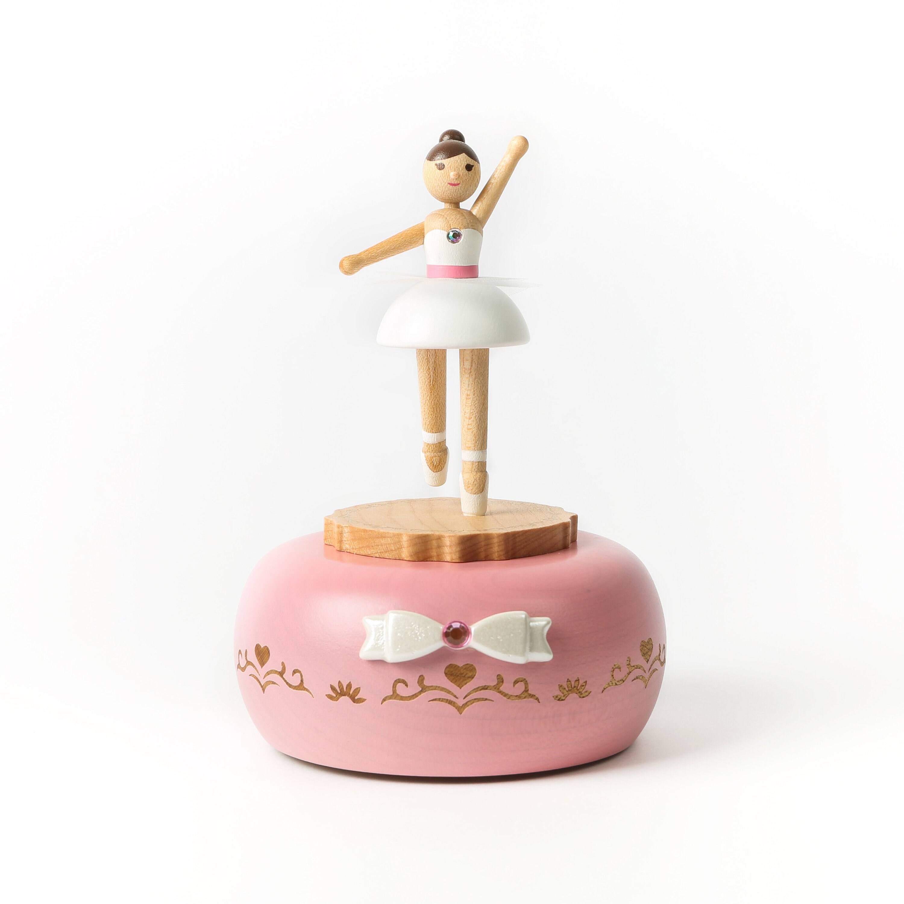 Ballet Girl Wooden Music Box Etsy