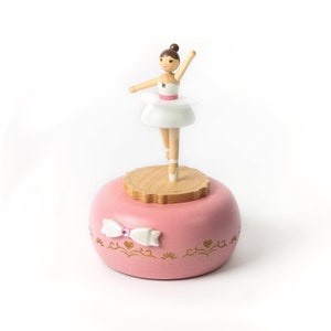 Ballet Girl | Wooden Music Box