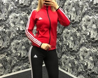 adidas women's tracksuit sets sale